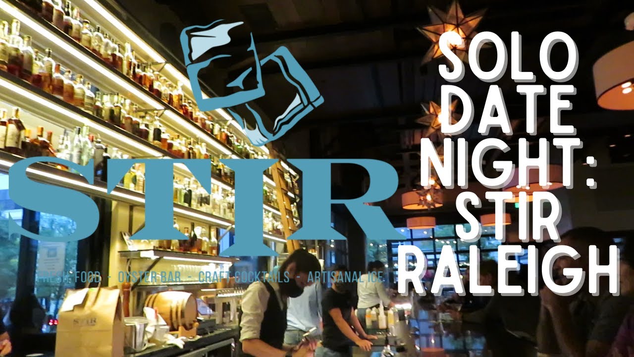 DINNER DATE NIGHT | STIR RALEIGH RESTAURANT | FOOD AND WINE PAIRING | EXPERIENCE
