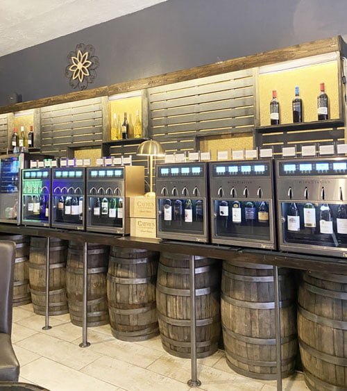 The Wine Tasting Room at BRK Republic on Clematis Street