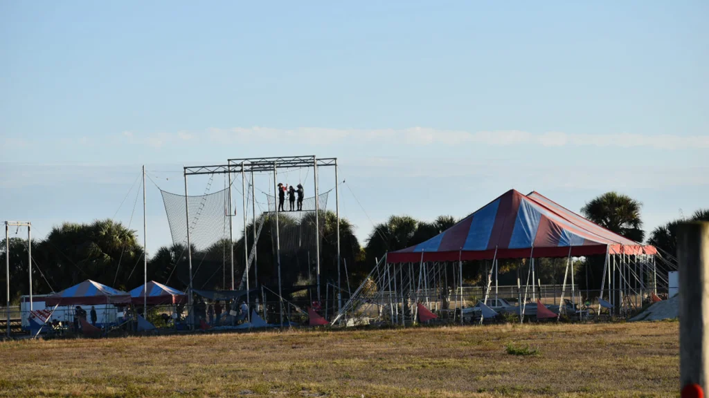 trapeze lessons in venice florida