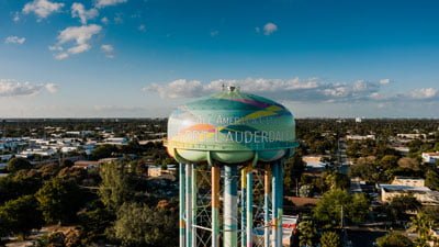 fort lauderdale water tower