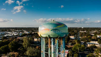 fort lauderdale water tower