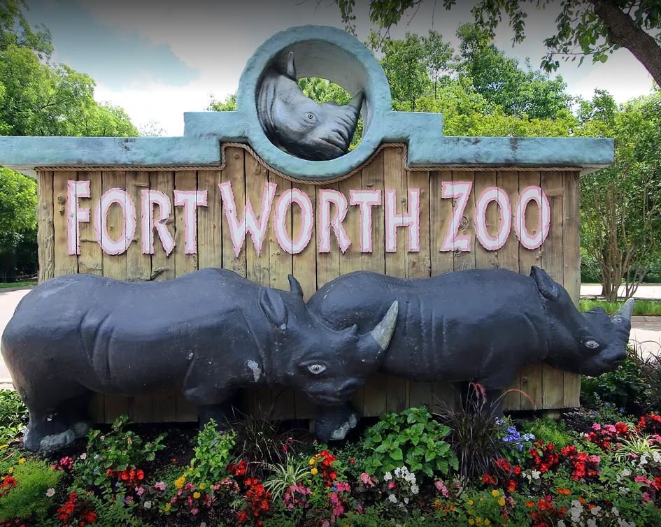 fort worth zoo entrance