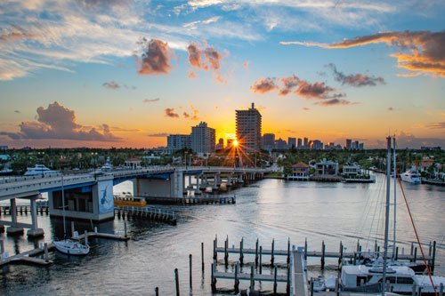 fort lauderdale sunset