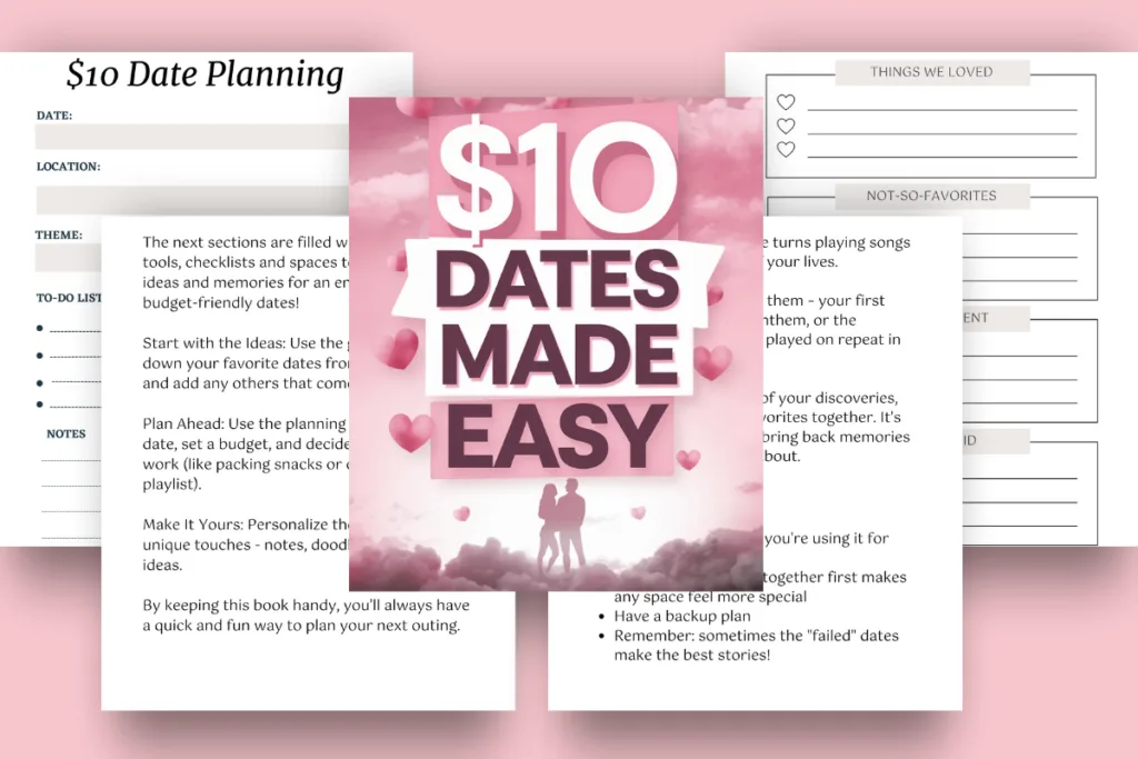 $10 Dates Made Easy book