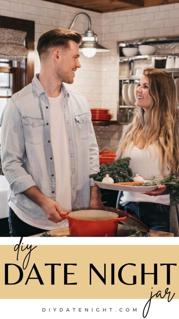 Dream Date Nights Dream Date Nights Jar Cooking