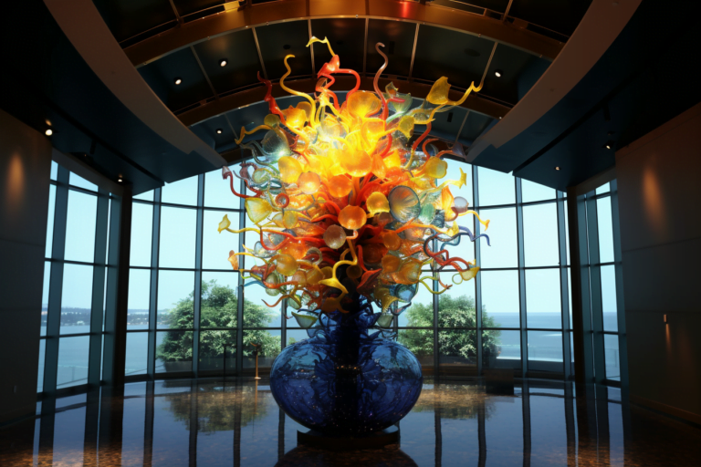 Chihuly Glass Seattle