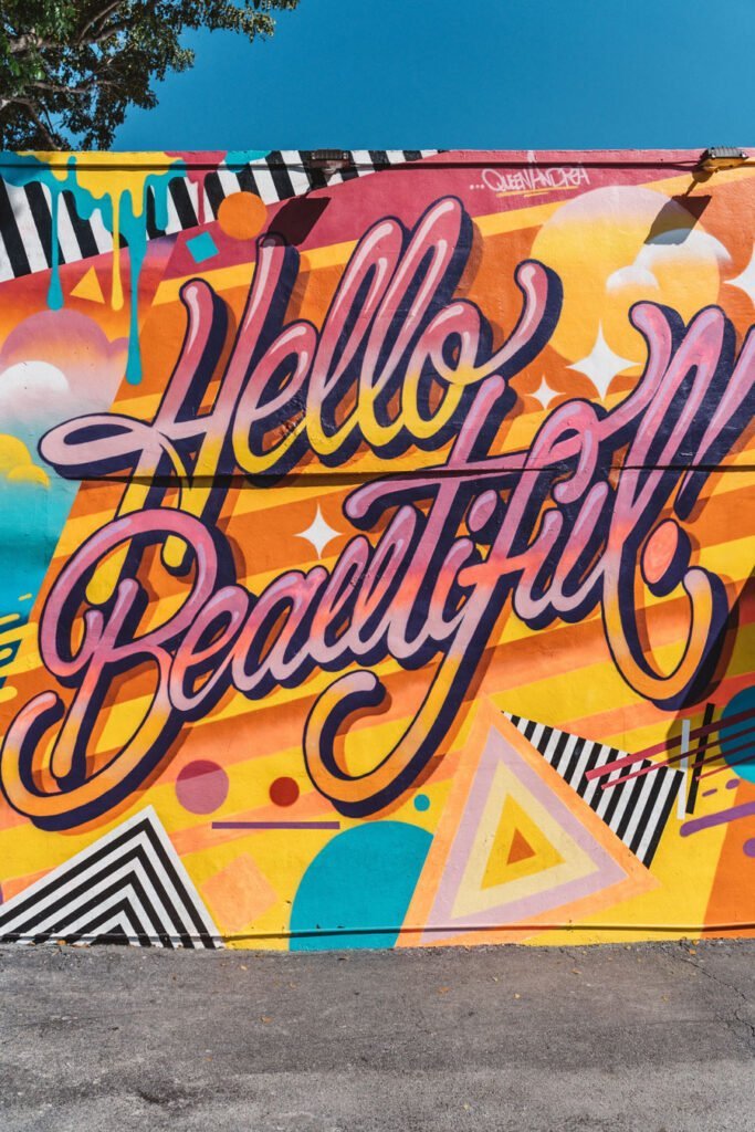 mural at wynwood walls