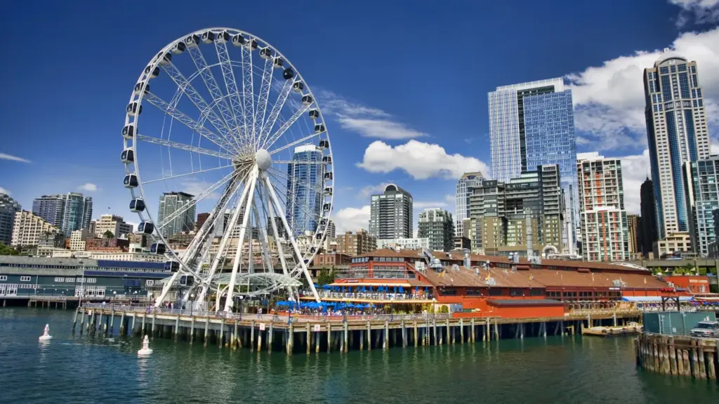 The Seattle Great Wheel