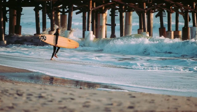 Cocoa Beach Surfing