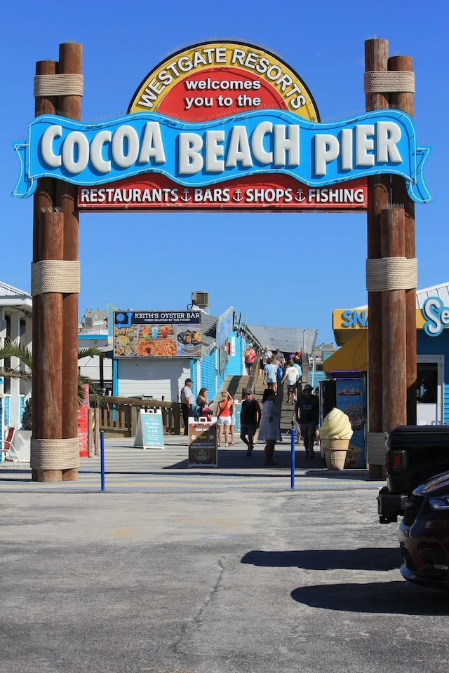 Cocoa Beach pier