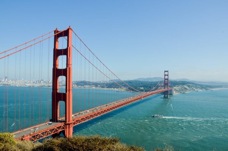 Golden Gate Bridge Bay Area
