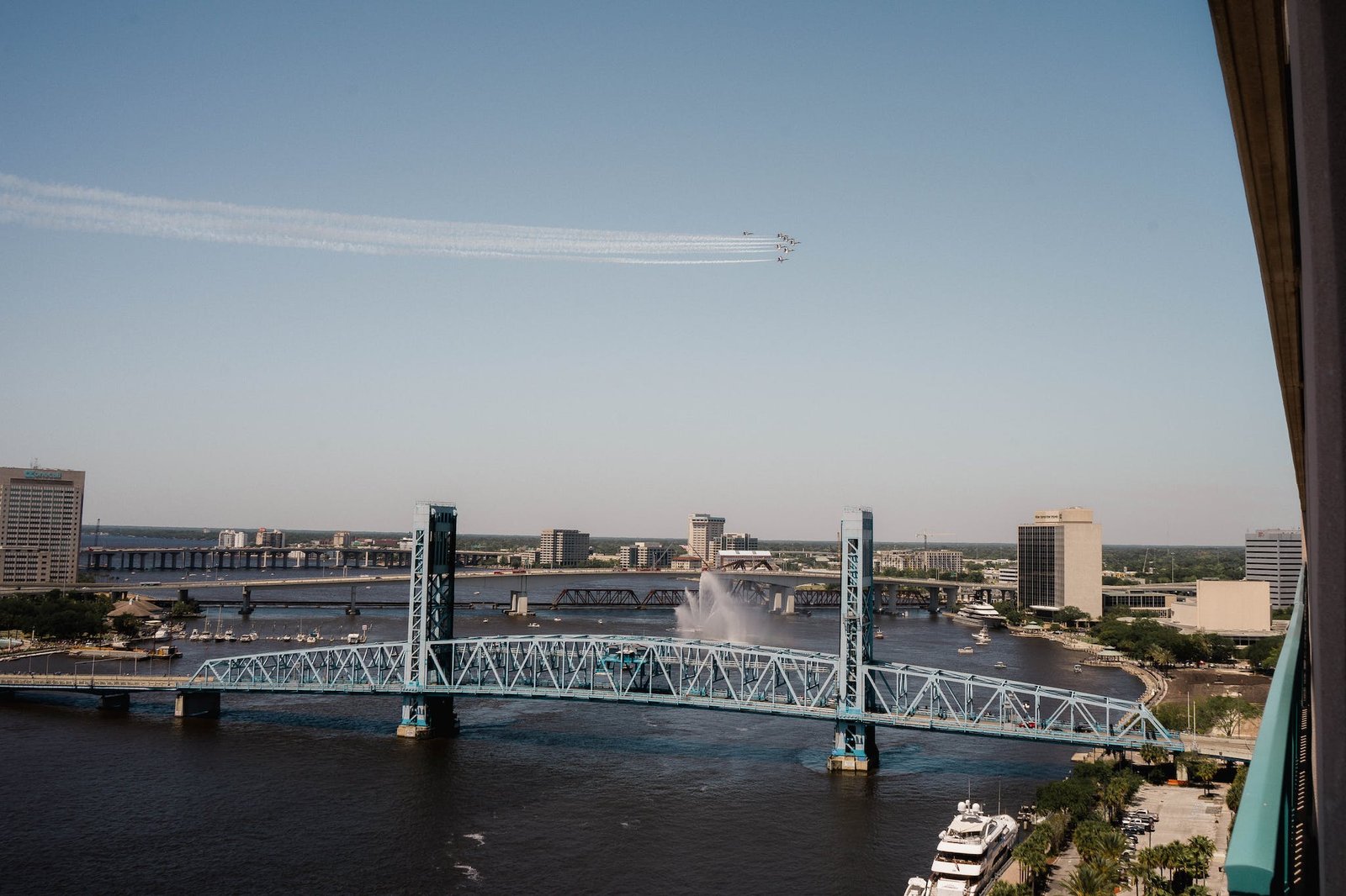 Main Street Bridge in Jacksonville, Florida