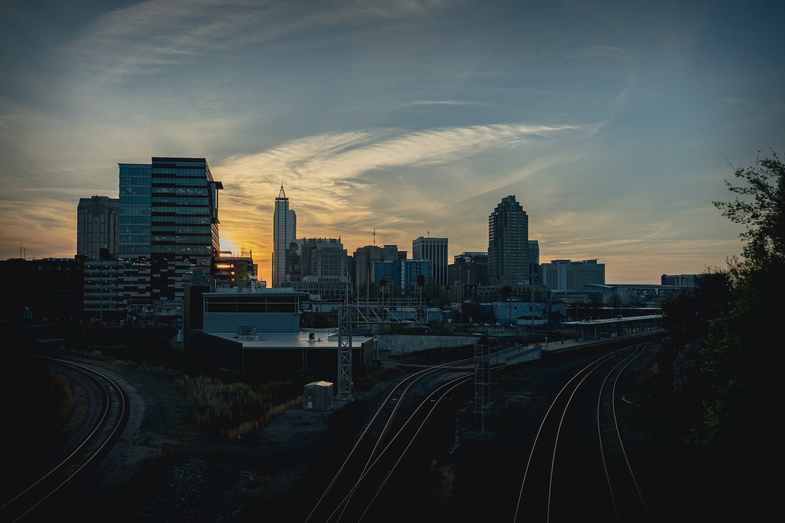 Raleigh Skyline