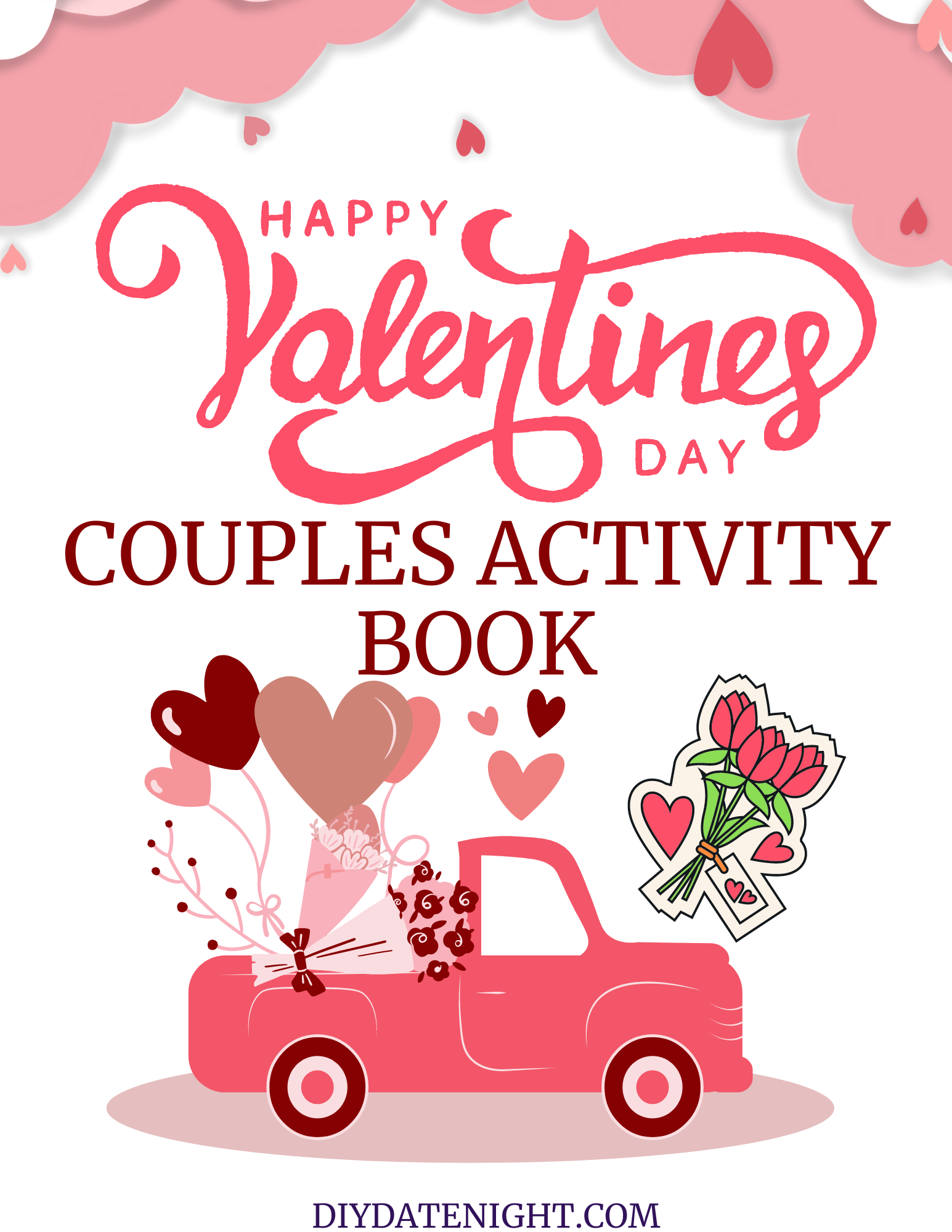 Dream Date Nights Valentine Activity Book