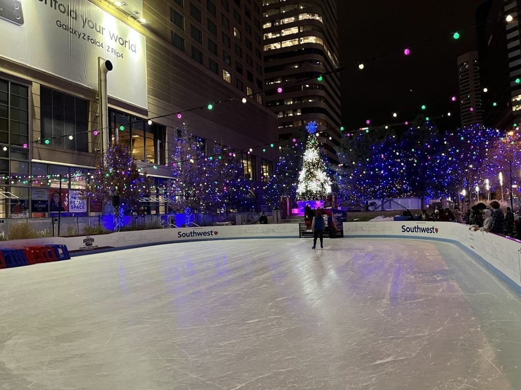 Denver Ice Skating