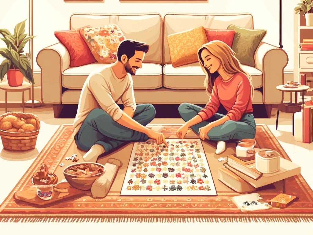 Puzzle Date Night