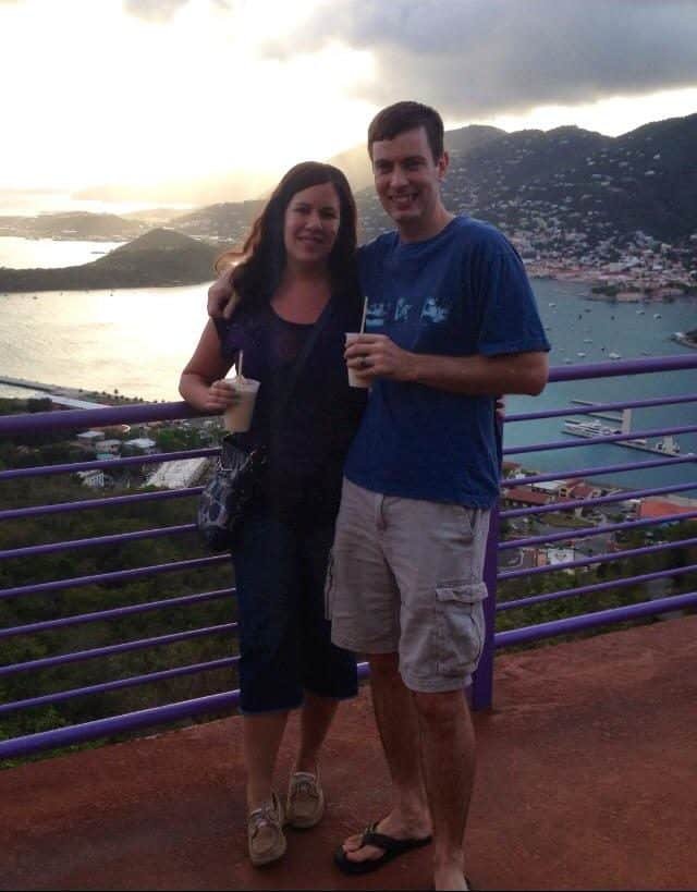 Natasha and Dan, creators of Dream Date Nights, In St. Thomas