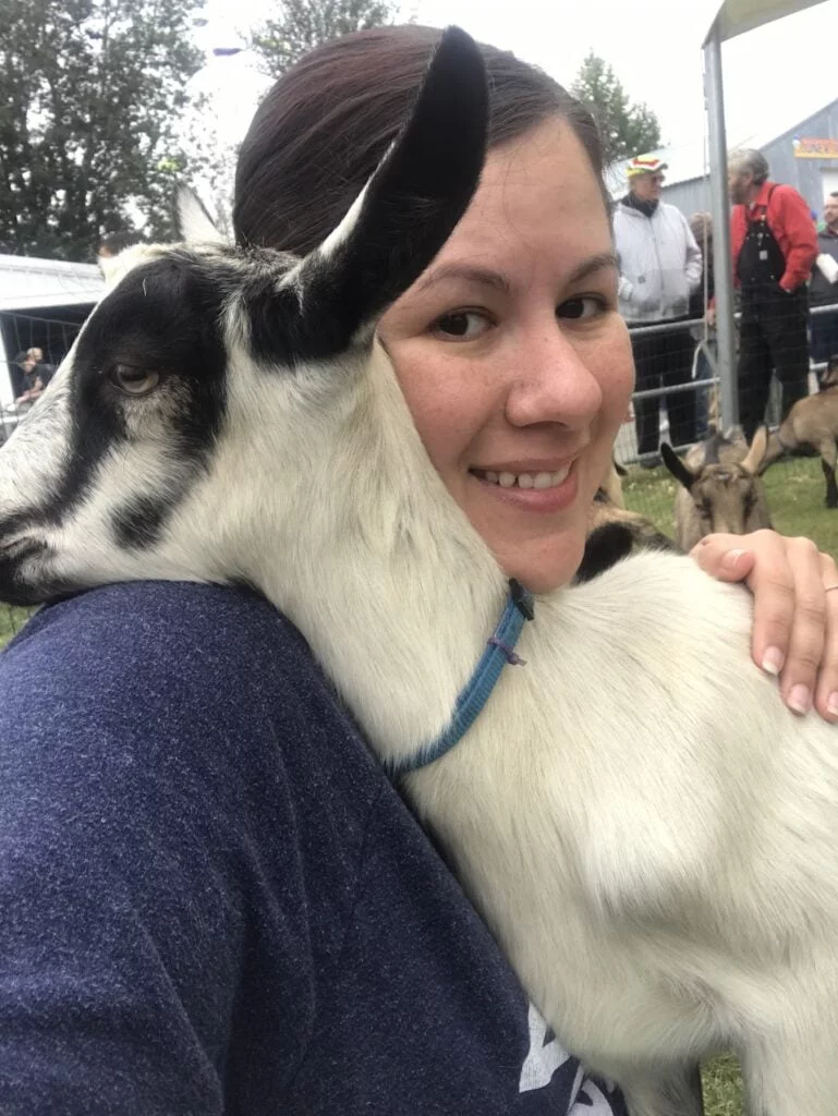 goat yoga