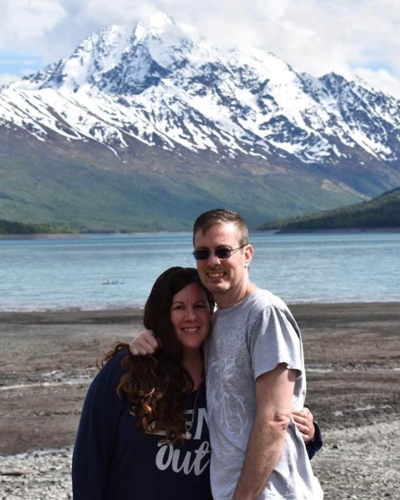 Natasha and Dan in Alaska