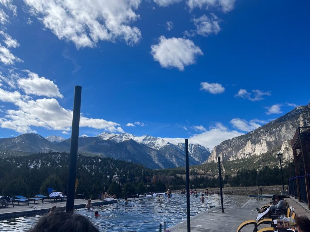 Mt Princeton Hot Springs