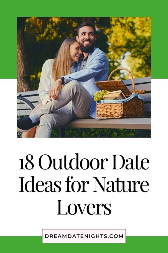 Outdoor Date Ideas pin