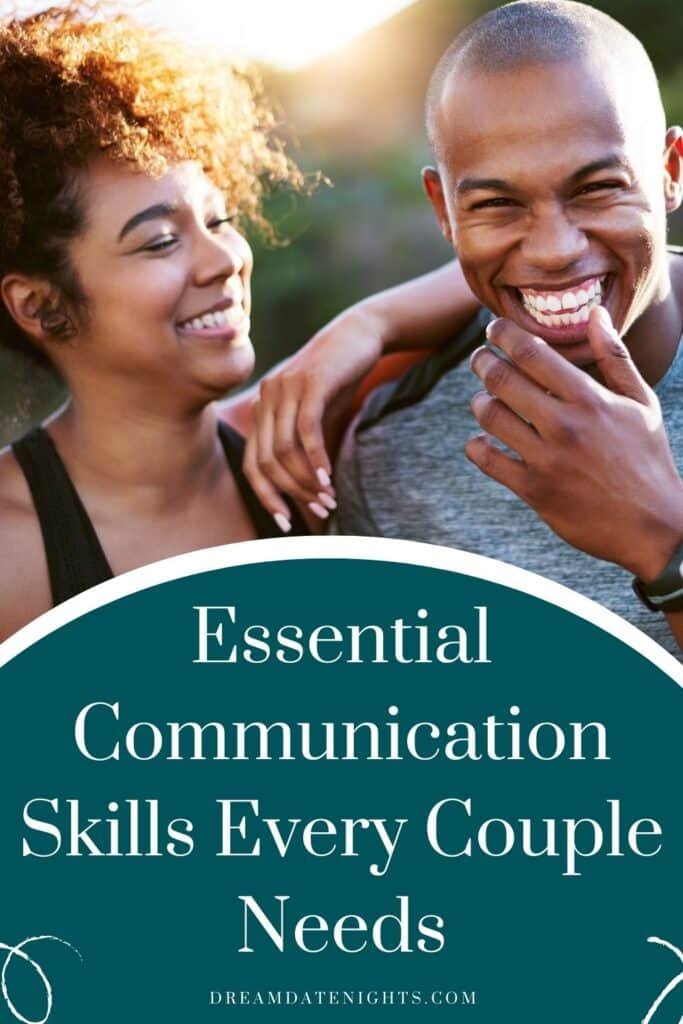 Essential Communication Skills Every Couple Needs for a Healthy Relationship pin