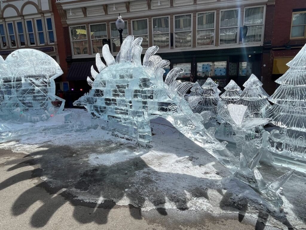 CC Ice Carving Festival