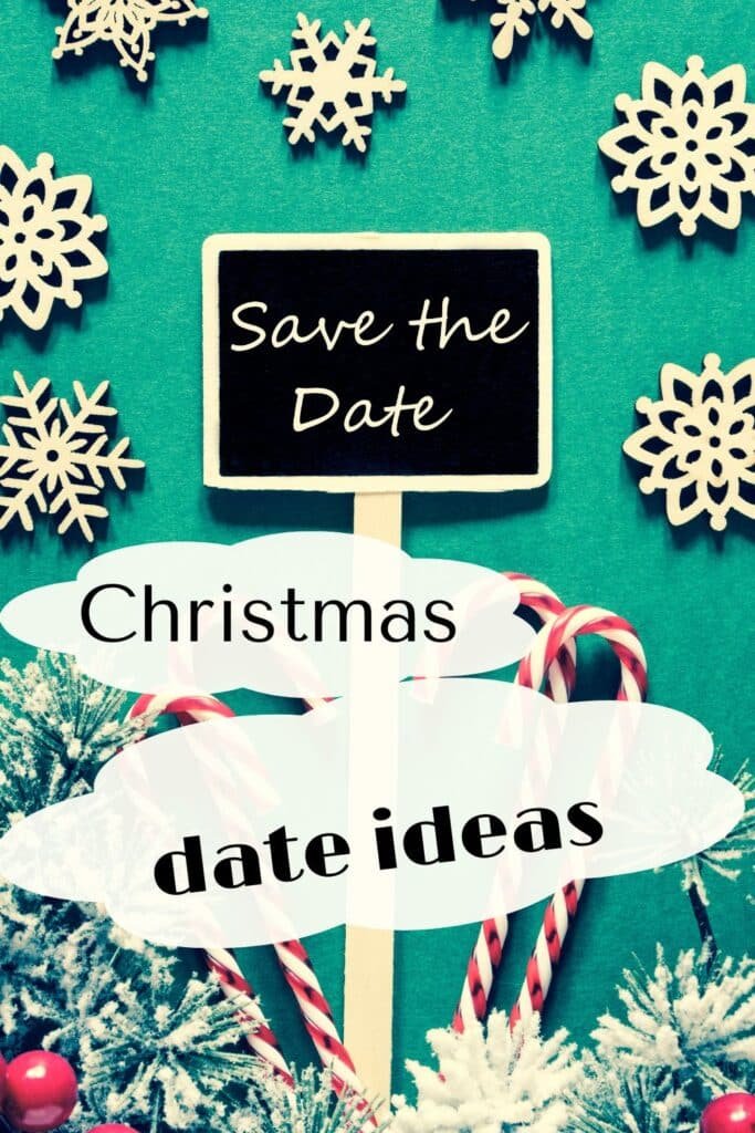 Christmas Date Ideas pin 1