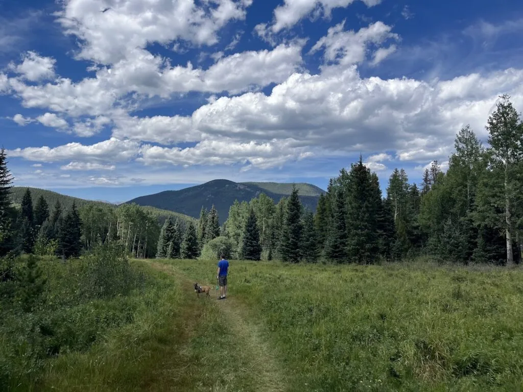Hiking with RR