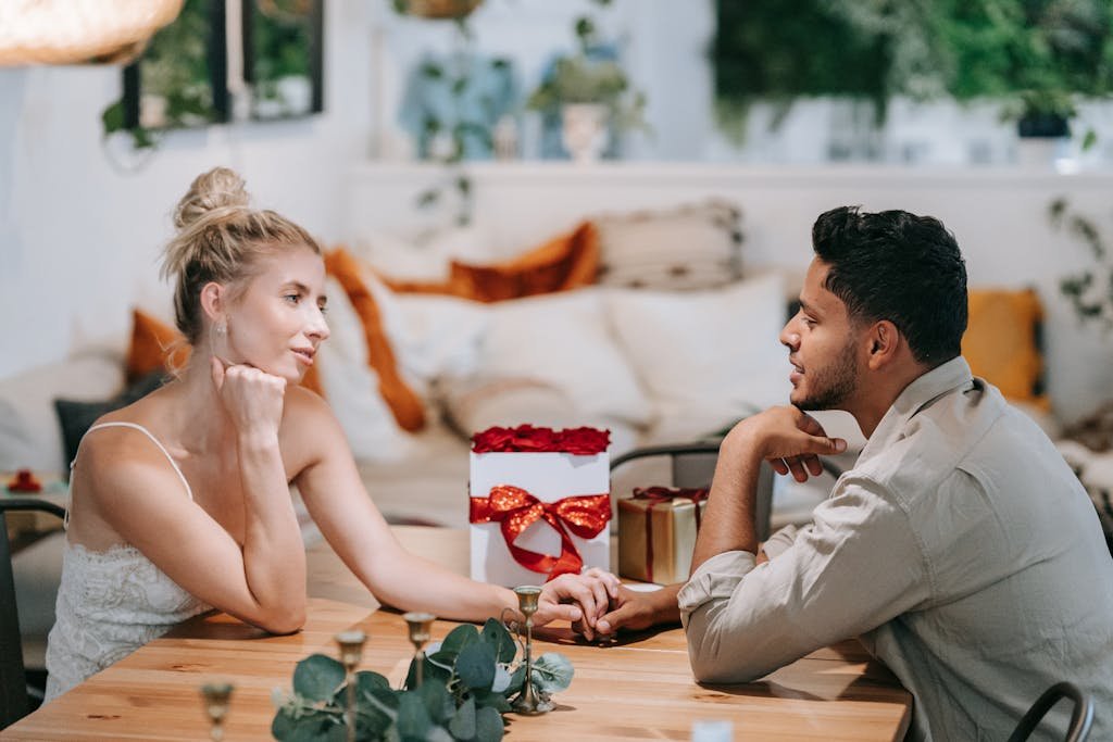 Free stock photo of adult couple, affection, bonding