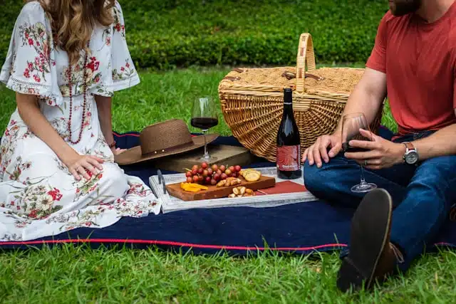 epic picnic date