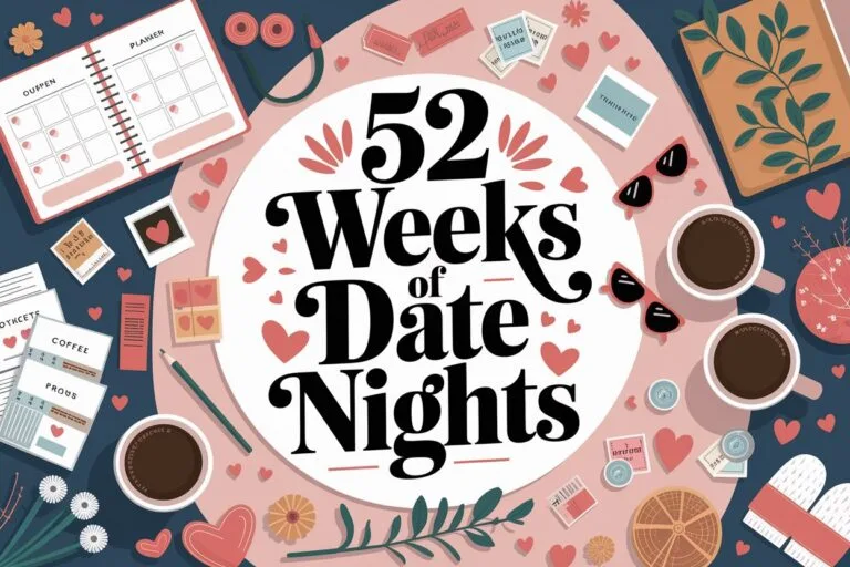 52 Weeks of Date Ideas for a Year of Connection