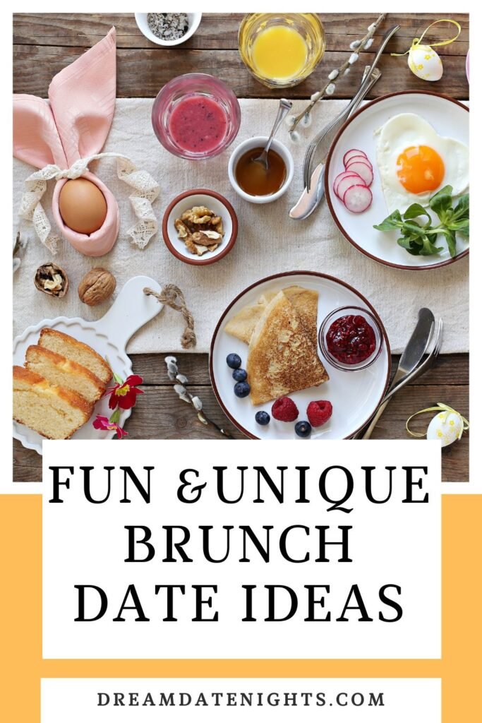 Fun and Unique Brunch Date Ideas for Couples