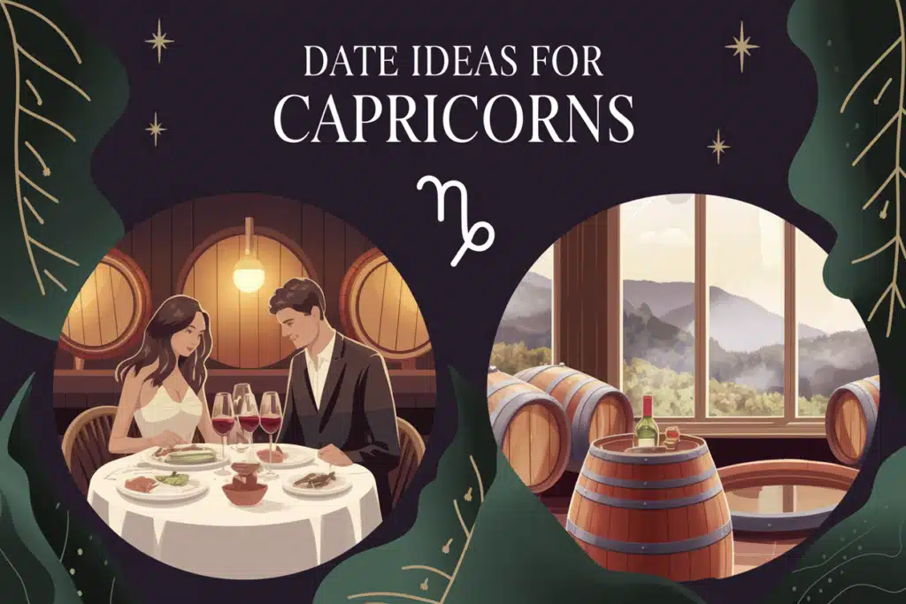 date ideas for capricorns