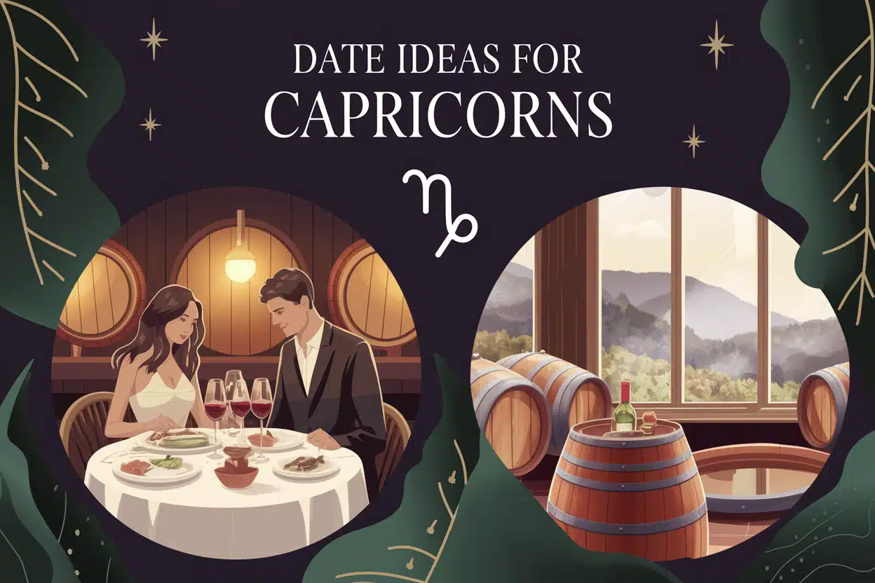 date ideas for capricorns