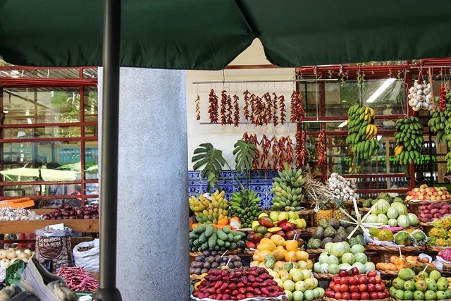 farmers market