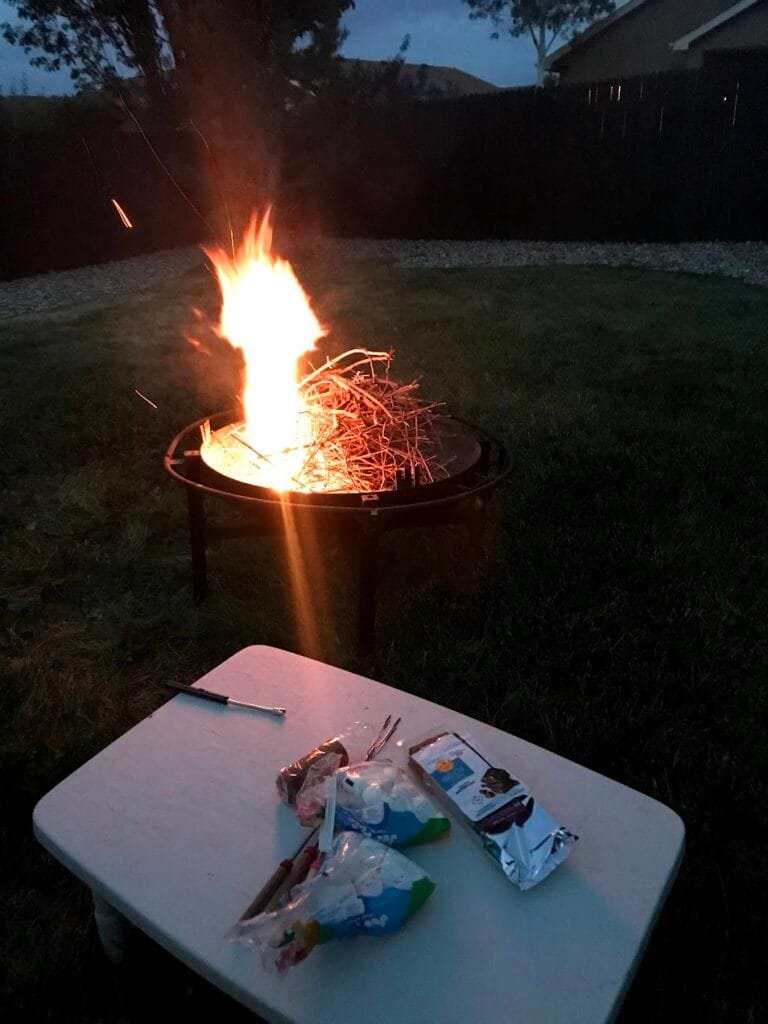 smore's bonfire