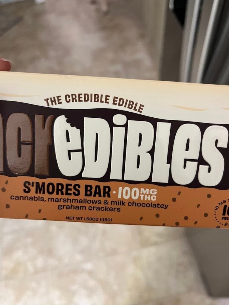 s'mores edible