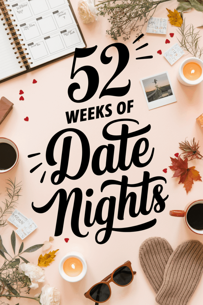 52 Weeks of Date Ideas pin