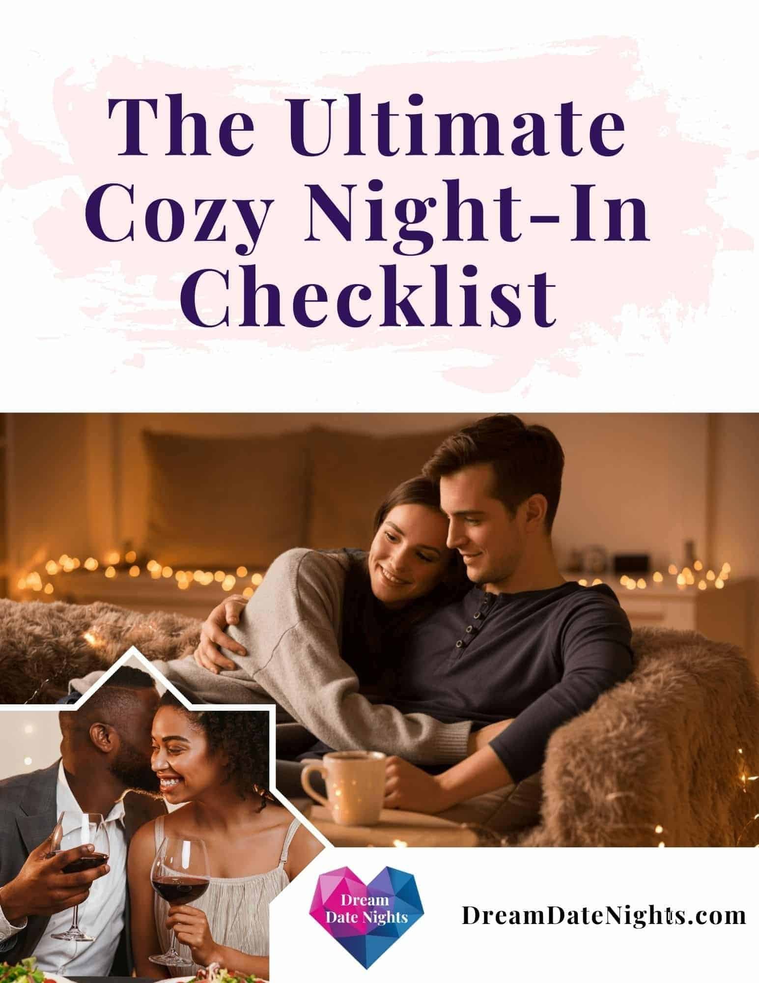 Cozy Date Guide 1 Cozy Date Night-In cover
