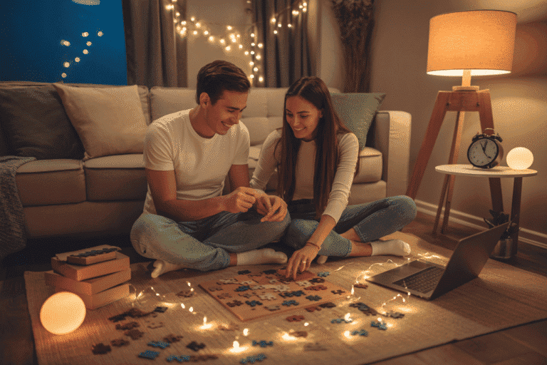 Escape room date night featured image