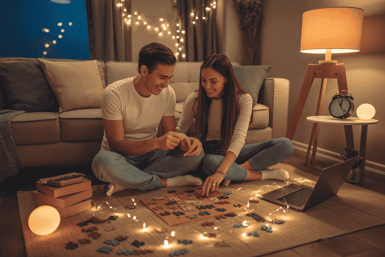 Escape room date night featured image