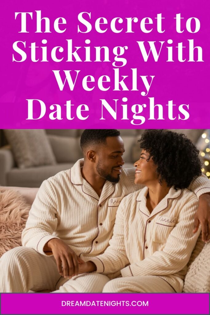 The Secret to Sticking With Weekly Date Nights 10 the secret to sticking with weekly date nights
