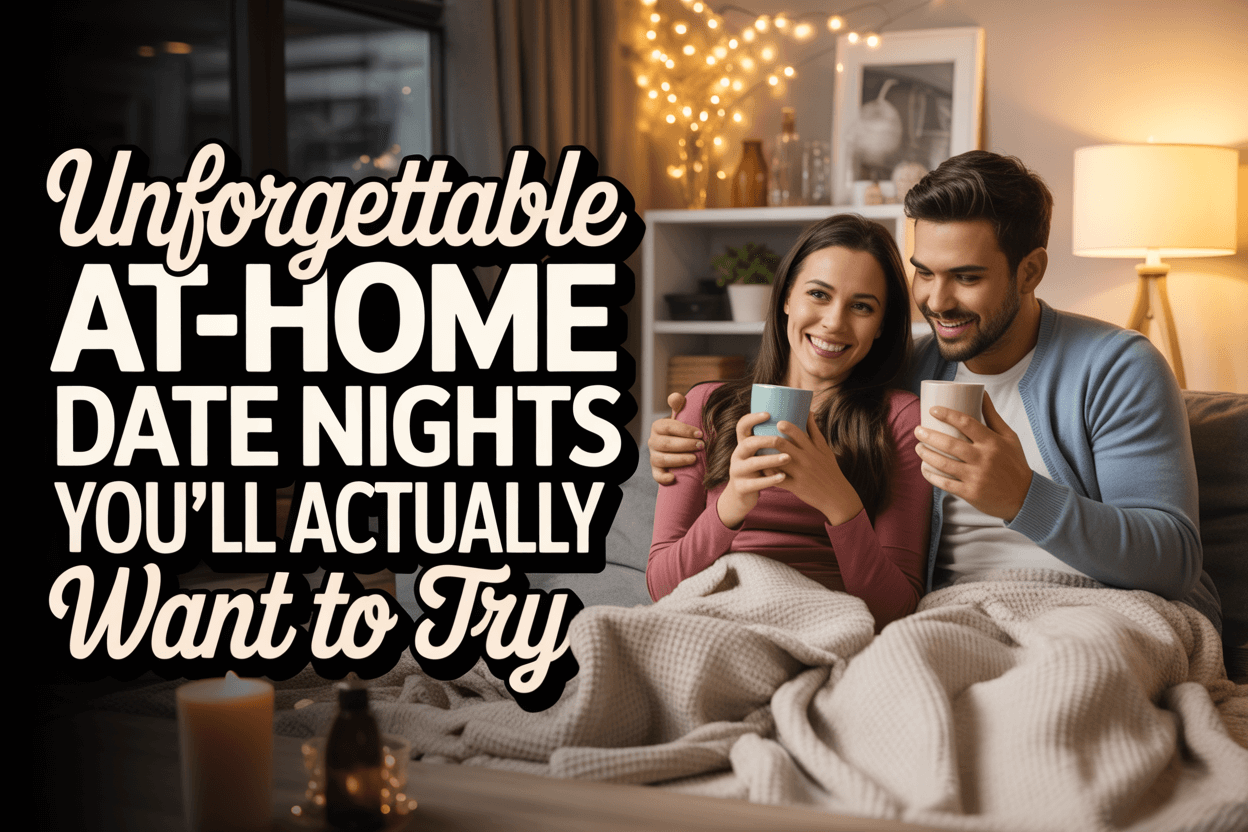 unforgettable at home date nights image
