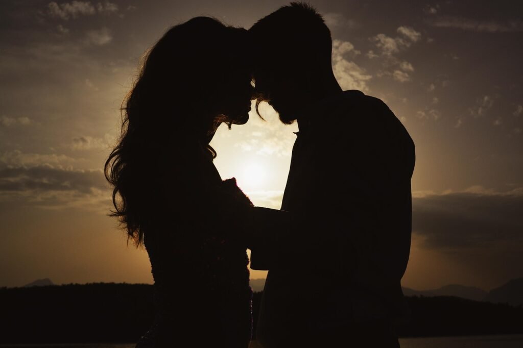 Monthly Date Night Rituals To Boost Your Relationship 8 couple at sunset