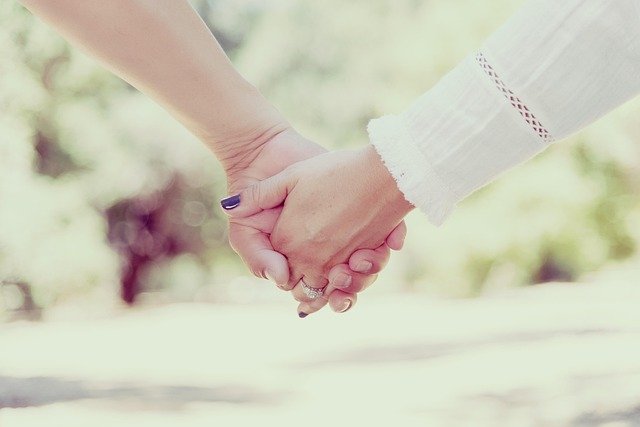 Monthly Date Night Rituals To Boost Your Relationship 4 couple holding hands (2)