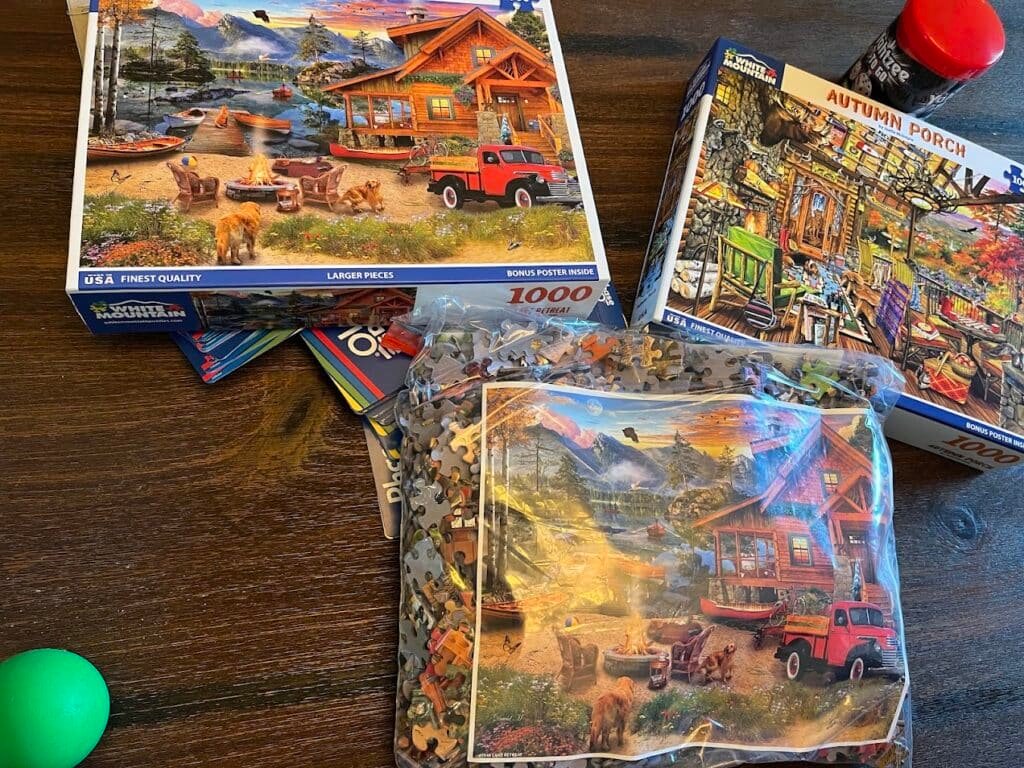 date night double puzzle